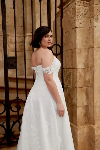 Sincerity Bridal Style #44587 #14 backface vertical cropped thumbnail