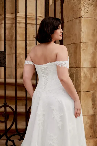 Sincerity Bridal Style #44587 #13 backface vertical cropped thumbnail