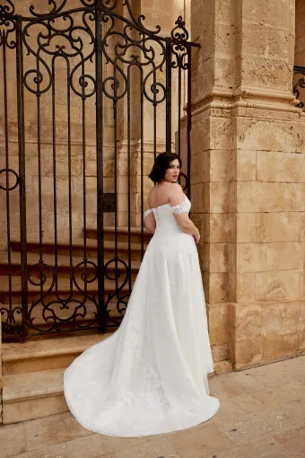 Sincerity Bridal Style #44587 #7 backface vertical thumbnail