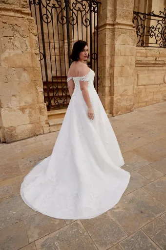 Sincerity Bridal Style #44587 #5 backface vertical thumbnail