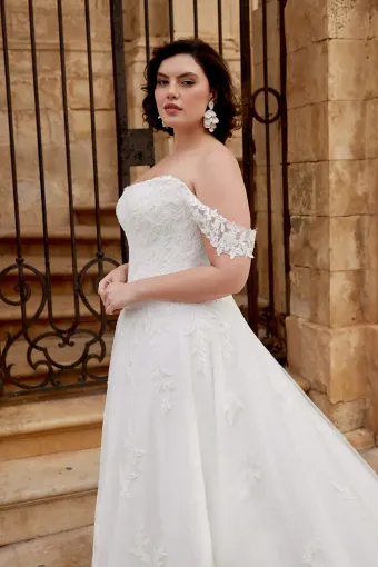 Sincerity Bridal Style #44587 #10 frontface vertical cropped thumbnail