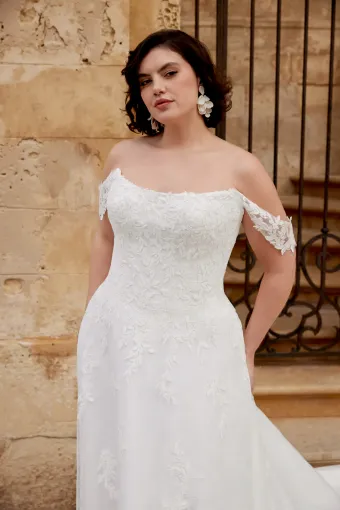 Sincerity Bridal Style #44587 #12 frontface vertical cropped thumbnail