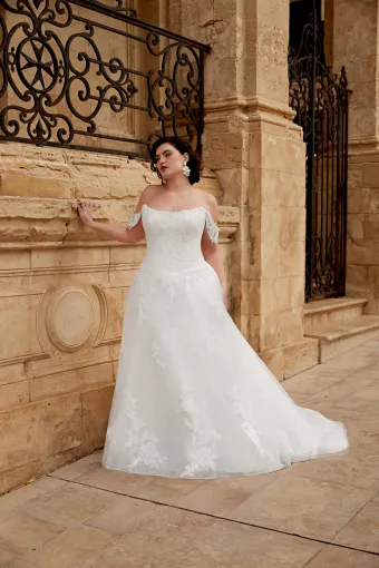 Sincerity Bridal Style #44587 #2 frontface vertical thumbnail
