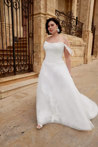 Sincerity Bridal Style #44587 #3 frontface vertical thumbnail