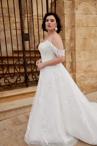 Sincerity Bridal Style #44587 #9 frontface vertical cropped thumbnail