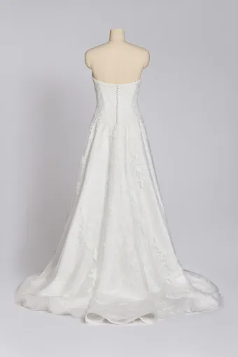 Sincerity Bridal Style #44587 #6 backface vertical thumbnail