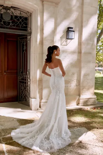 Sincerity Bridal Style #44592 #4 backface vertical thumbnail