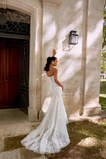 Sincerity Bridal Style #44592 #3 backface vertical thumbnail