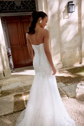 Sincerity Bridal Style #44592 #5 backface vertical thumbnail