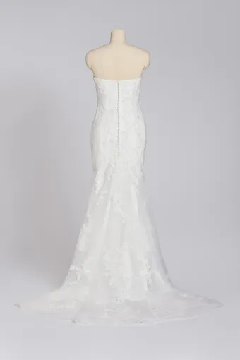 Sincerity Bridal Style #44592 #6 backface vertical thumbnail