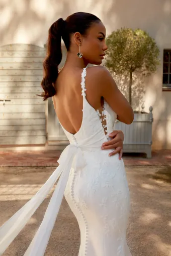 Justin Alexander Sincerity 44594 #4 backface vertical cropped thumbnail