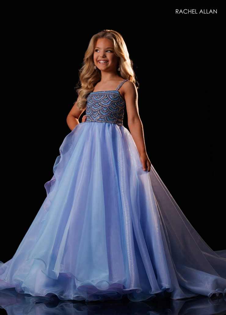 Rachel Allan Little Girl Pageant Dresses