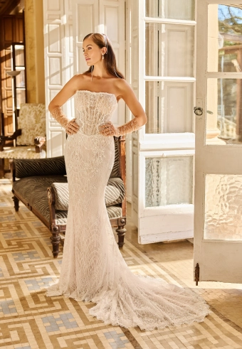 Monica Loretti 8375 Bodice #0 default frontface vertical thumbnail