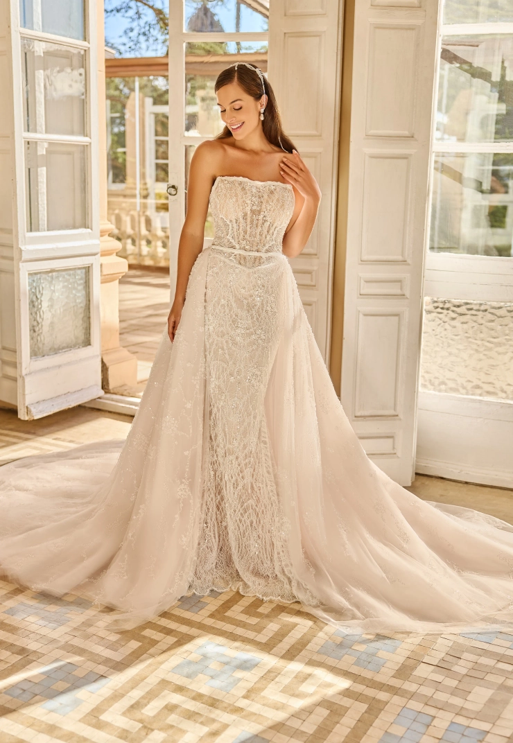 Monica Loretti Style #8375 Bodice #1 frontface vertical picture