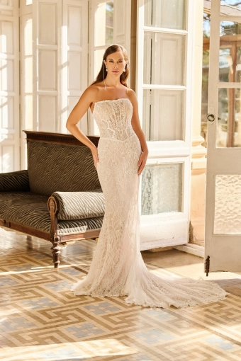 Monica Loretti 8375 Bodice #1 frontface vertical thumbnail