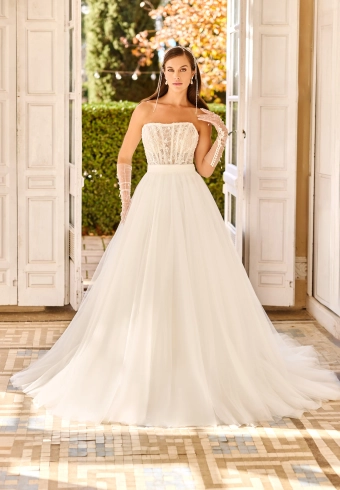 Monica Loretti 8375 Bodice #4 frontface vertical thumbnail