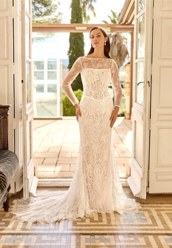 Monica Loretti 8375 Bodice #3 frontface vertical thumbnail