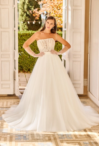Monica Loretti 8375 Bodice #6 frontface vertical thumbnail