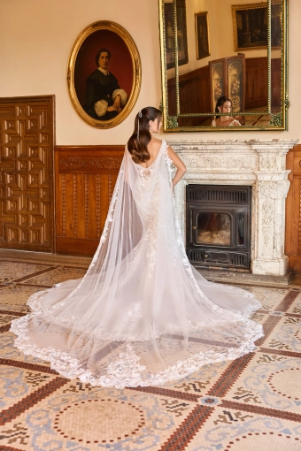 Monica Loretti 8376 Bodice #5 backface vertical thumbnail