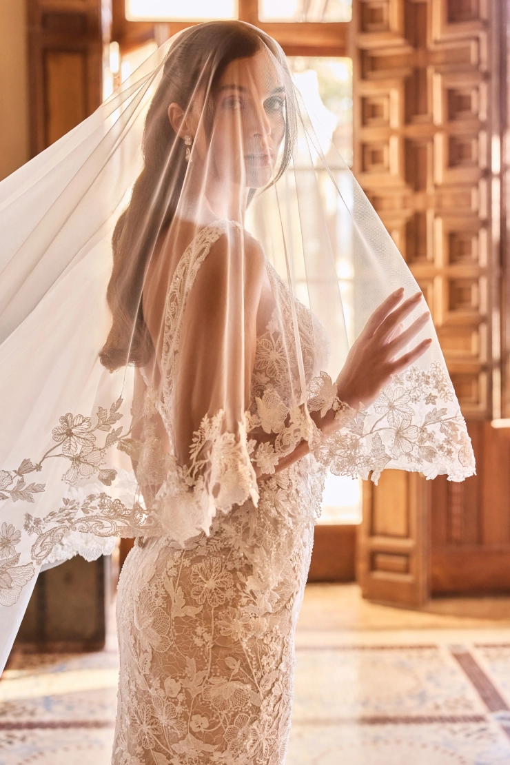 Monica Loretti Style #8376 Bodice #11 backface vertical cropped picture