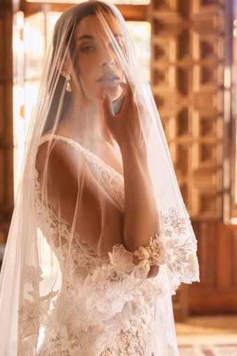 Monica Loretti 8376 Bodice #8 frontface vertical cropped thumbnail