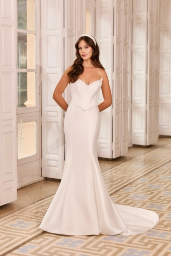 Monica Loretti 8377 Bodice #1 frontface vertical thumbnail