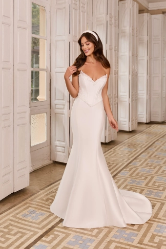Monica Loretti 8377 Bodice #4 frontface vertical thumbnail