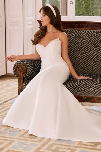 Monica Loretti 8377 Bodice #3 frontface vertical thumbnail