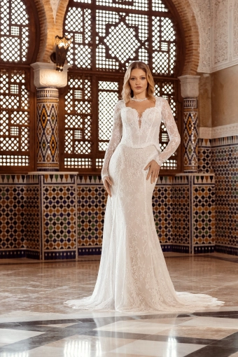 Daniela Di Marino 6487 Bodice #2 frontface vertical thumbnail