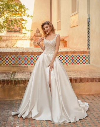 Daniela Di Marino 6488 Bodice #3 frontface vertical thumbnail