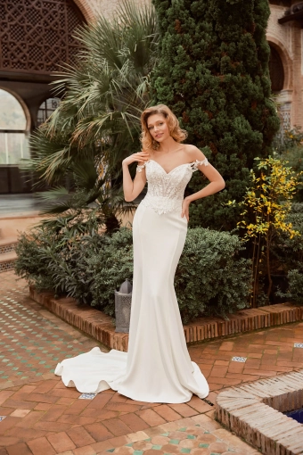 Daniela Di Marino 6490 Bodice #3 frontface vertical thumbnail