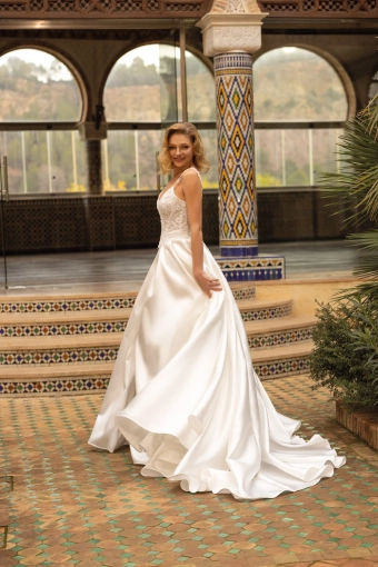 Daniela Di Marino 6490 Bodice #1 frontface vertical thumbnail