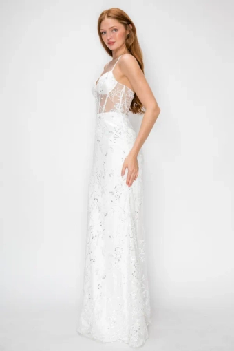 Lovesome | 125 Bridal and Tux Style #CD30518 #5 frontface vertical thumbnail