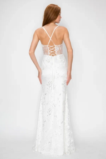 Lovesome | 125 Bridal and Tux Style #CD30518 #8 backface vertical thumbnail