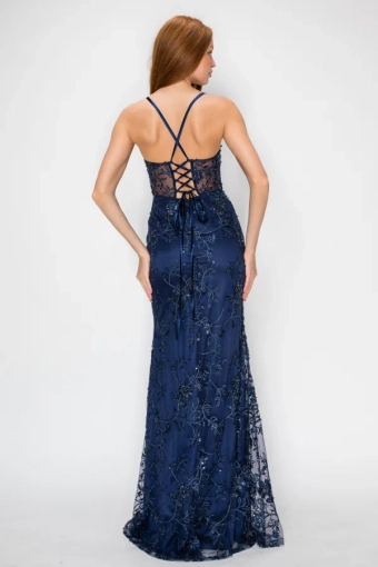 Lovesome | 125 Bridal and Tux Style #CD30518 #6 backface vertical thumbnail