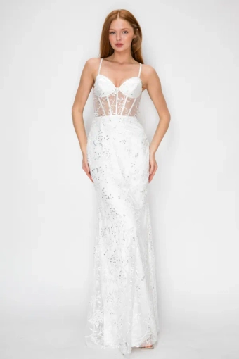 Lovesome | 125 Bridal and Tux Style #CD30518 #1 frontface vertical thumbnail