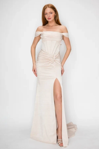 Lovesome | 125 Bridal and Tux Style #CD30537 #5 frontface vertical thumbnail