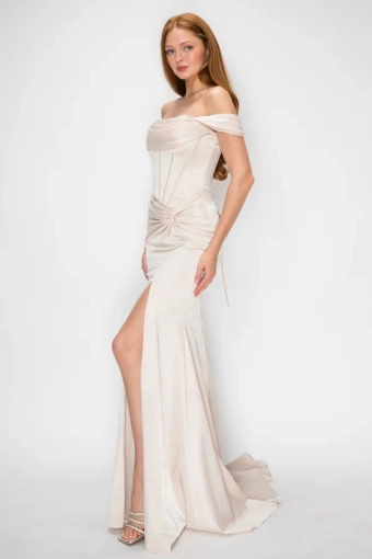 Lovesome | 125 Bridal and Tux Style #CD30537 #4 frontface vertical thumbnail
