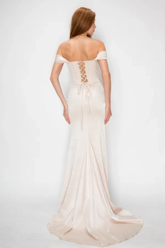 Lovesome | 125 Bridal and Tux Style #CD30537 #8 backface vertical thumbnail