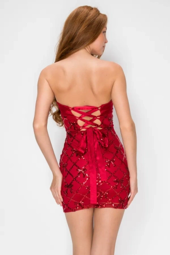 Lovesome | 125 Bridal and Tux Style #CD30845 #5 backface vertical thumbnail