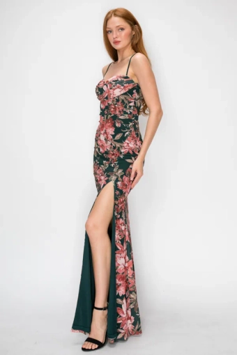 Lovesome | 125 Bridal and Tux Style #CD55849 #2 frontface vertical thumbnail