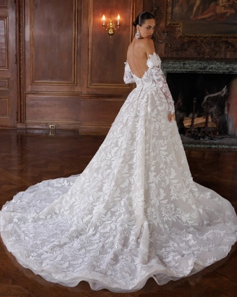 Amalia Carrara Style #401 #2 backface vertical thumbnail