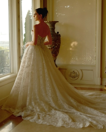 Amalia Carrara Style #418 #2 backface vertical thumbnail