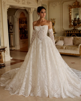 Eve of Milady Style #4443 #1 frontface vertical thumbnail