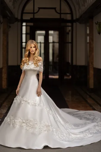Dovita Bridal Style# Dream #0 default frontface vertical thumbnail