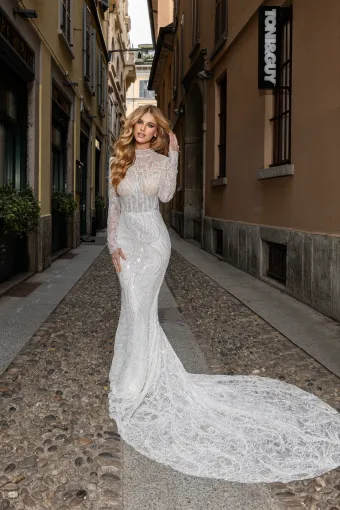 Dovita Bridal Style# Illusion #0 default frontface vertical thumbnail