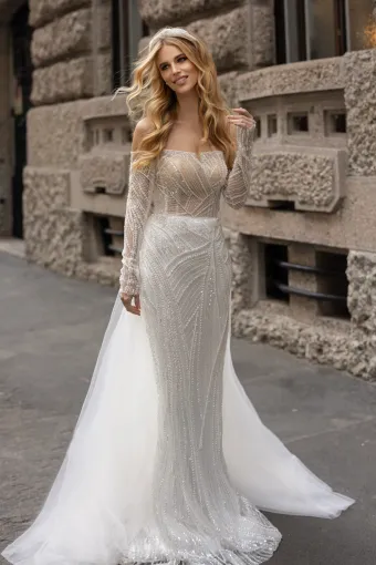 Dovita Bridal Style# Joy #0 default frontface vertical thumbnail