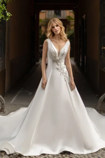 Dovita Bridal Style# Memory #0 default frontface vertical thumbnail