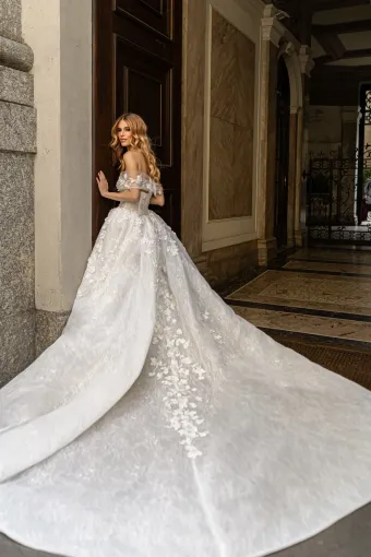 Dovita Bridal Style# Nirvana #1 default backface vertical thumbnail