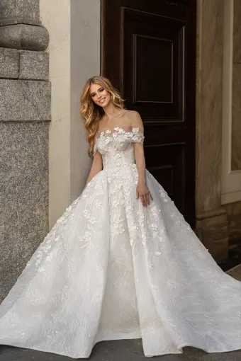 Dovita Bridal Style# Nirvana #0 default frontface vertical thumbnail